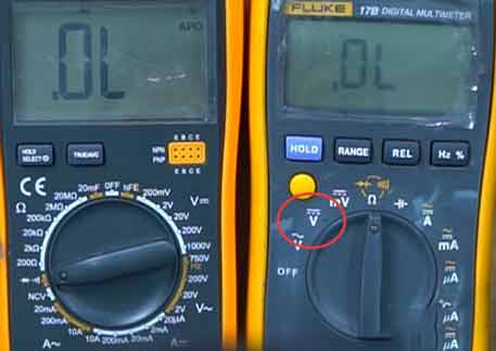 如何用万用表测试手机电池电压