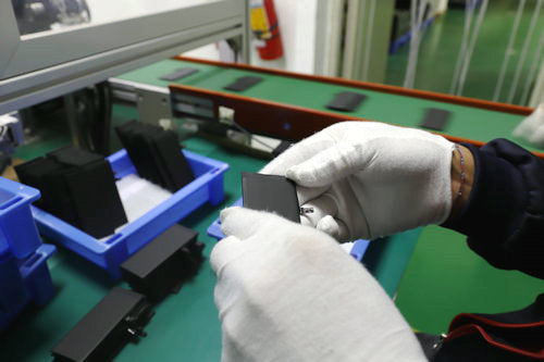 德基电池生产过程-外观检验